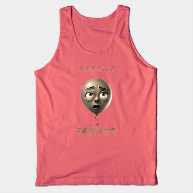 Current Mood Stunned Tank Top by Cavaleyn Designs